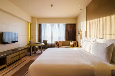 Nikko Club Deluxe-Premium-King-Zimmer — Hotel Nikko Saigon